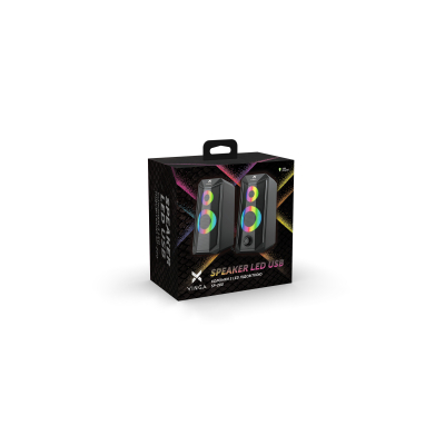 Акустична система Vinga SP-200 LED USB Black Акустична система Vinga SP-200 LED USB Black