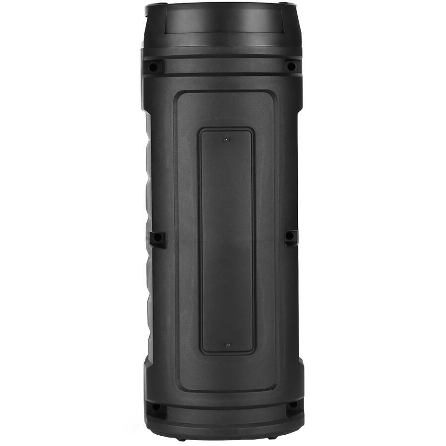 Акустична система 1.0 Media-Tech 50W, Bluetooth/FM/AUX/SD/USB/КАРАОКЕ/LED чорна (MT3182)