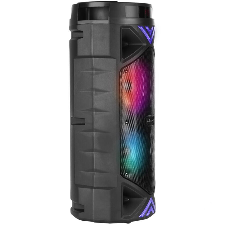 Акустична система 1.0 Media-Tech 50W, Bluetooth/FM/AUX/SD/USB/КАРАОКЕ/LED чорна (MT3182)
