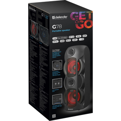 Акустична система Defender G78 Black (65178)