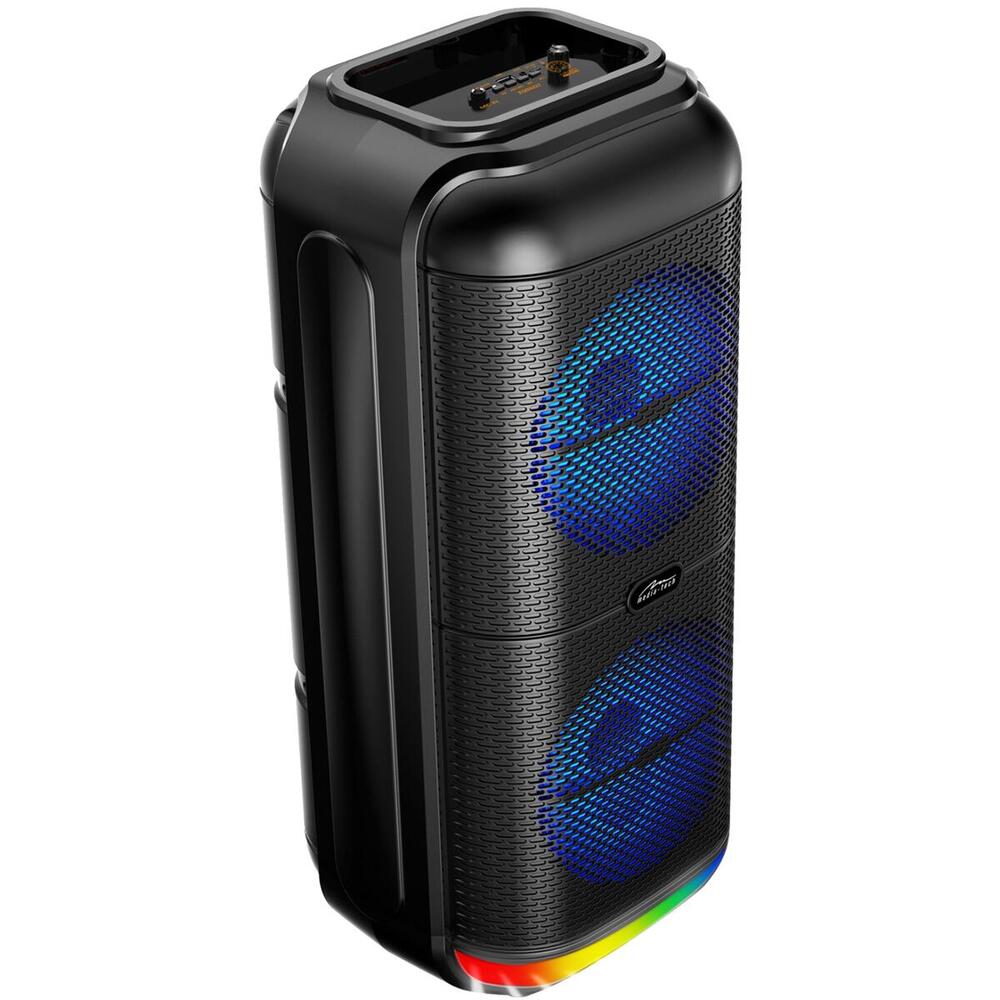 Акустична система 1.0 Media-Tech 50W, Bluetooth/FM/MP3/AUX/SD/USB/КАРАОКЕ/LED, чорна (MT3183)