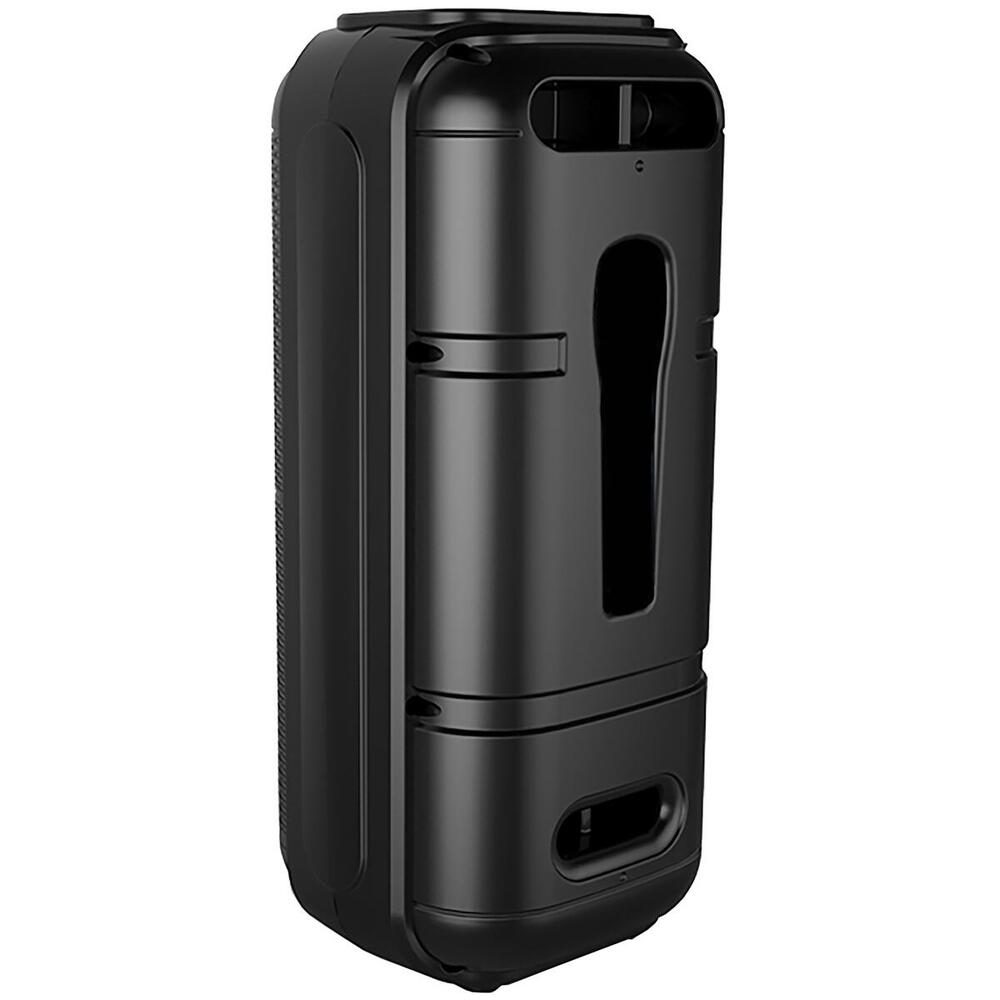 Акустична система 1.0 Media-Tech 50W, Bluetooth/FM/MP3/AUX/SD/USB/КАРАОКЕ/LED, чорна (MT3183)