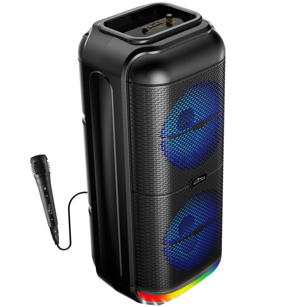 Акустична система 1.0 Media-Tech 50W, Bluetooth/FM/MP3/AUX/SD/USB/КАРАОКЕ/LED, чорна (MT3183)