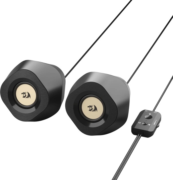 Акустична система Redragon Kaidas 6 Вт Bluetooth RGB USB (71514)