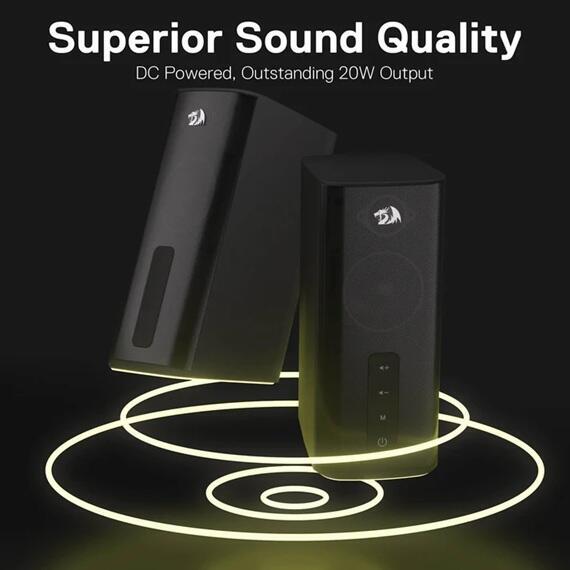 Комп.Акустика REDRAGON (71987) Connie