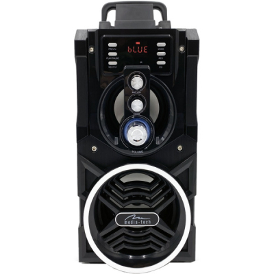 Акустична система Media-Tech Boombox BT 18W Black (MT3150)