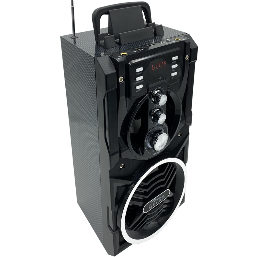 Акустична система Media-Tech Boombox BT 18W Black (MT3150)