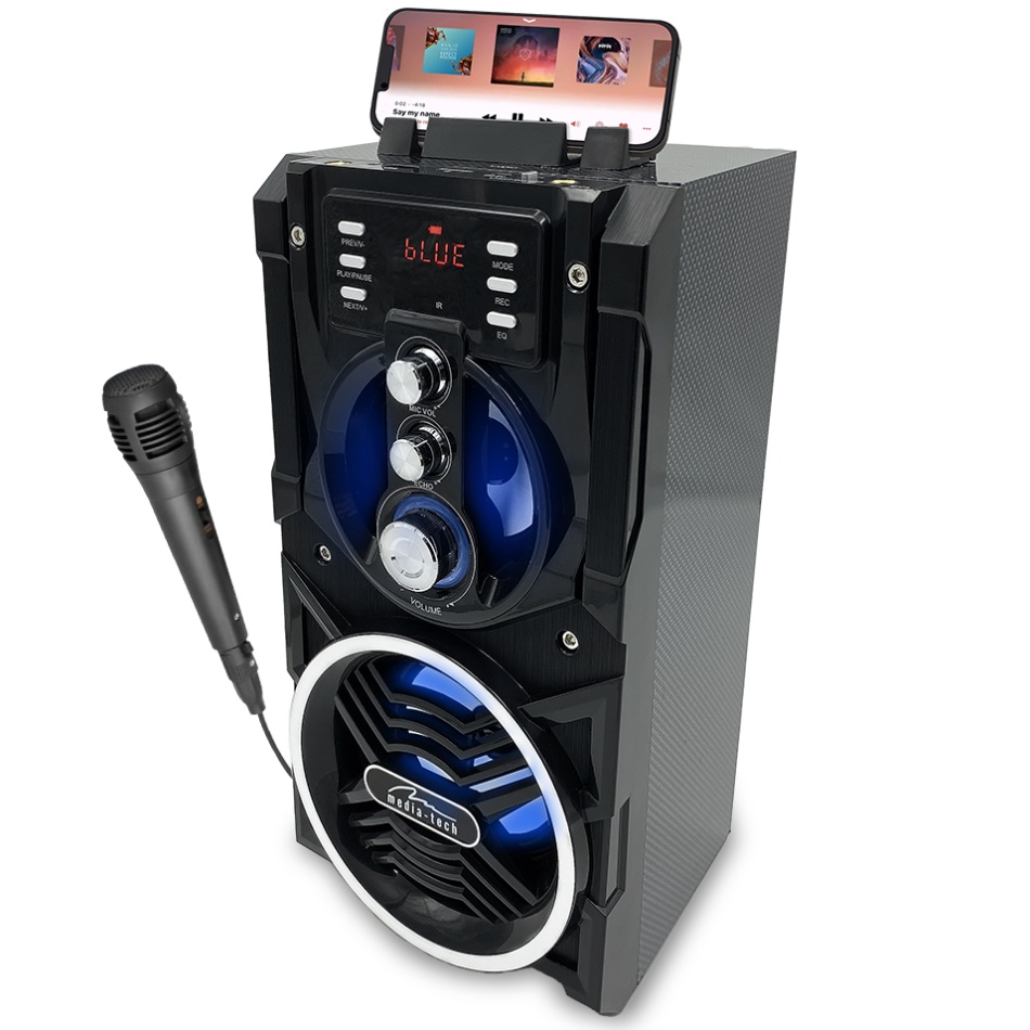 Акустична система Media-Tech Boombox BT 18W Black (MT3150)