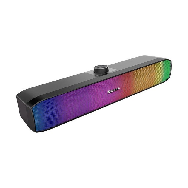 Акустична система Xtrike ME SK-605 USB+3.5мм RGB Black (SK-605)