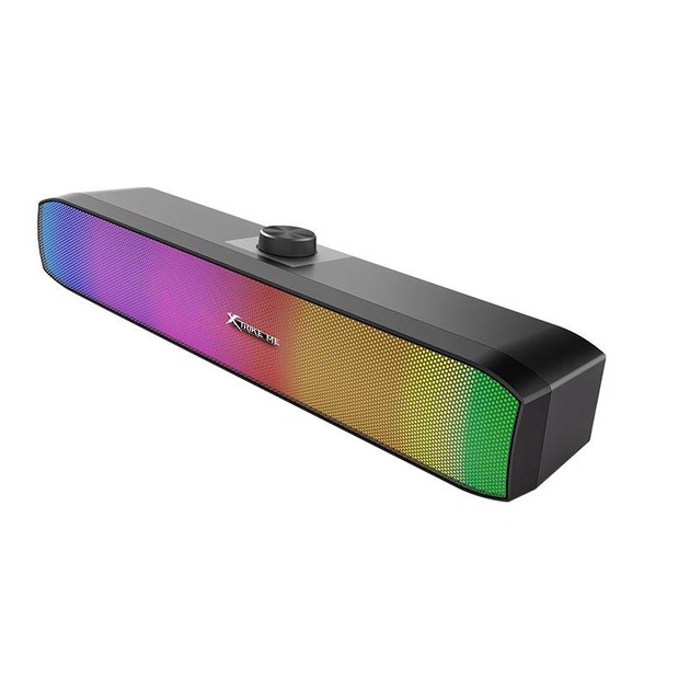 Акустична система (саундбар) Xtrike Me LED RGB Black (SK-605)