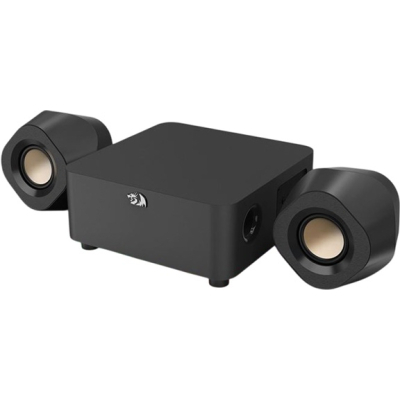 Комп.Акустика REDRAGON (72232) 2.1, Kaidas Pro RGB, BT/USB 22 Вт, чорний
