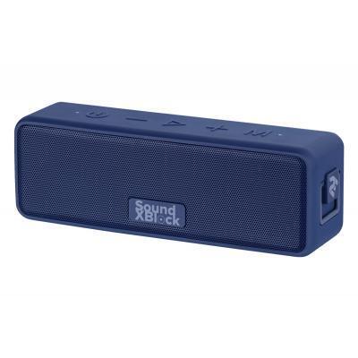 Акустична система 2E SoundXBlock TWS MP3 Wireless Waterproof Blue (2E-BSSXBWBL)