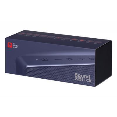 Акустична система 2E SoundXBlock TWS MP3 Wireless Waterproof Blue (2E-BSSXBWBL)