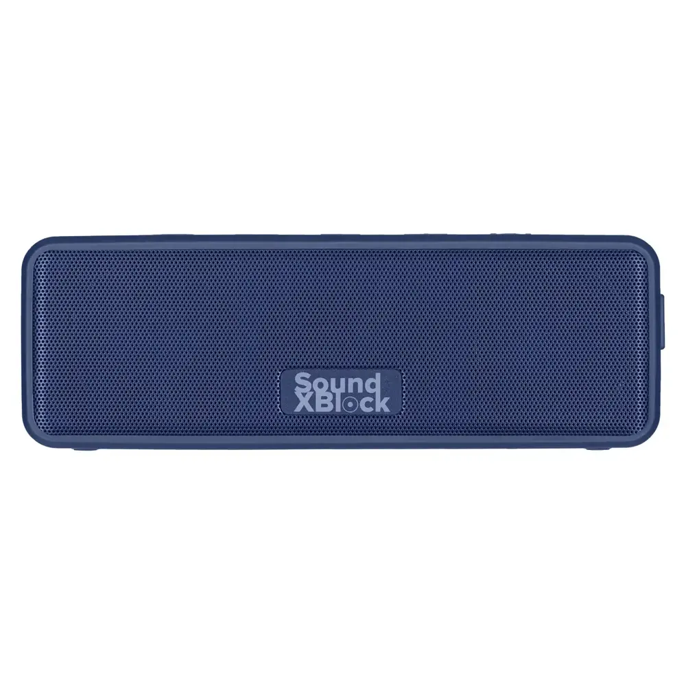 Акустична система 2E SoundXBlock TWS MP3 Wireless Waterproof Blue (2E-BSSXBWBL)