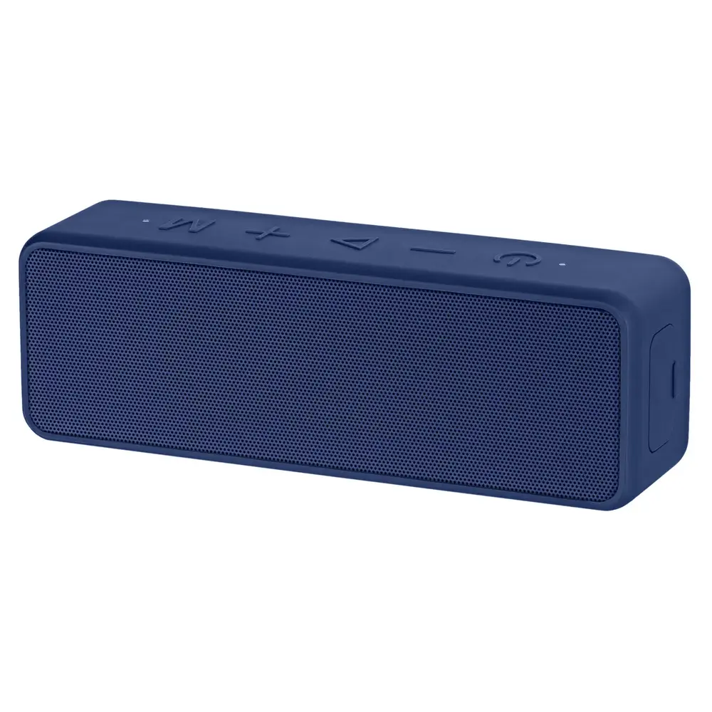 Акустична система 2E SoundXBlock TWS MP3 Wireless Waterproof Blue (2E-BSSXBWBL)