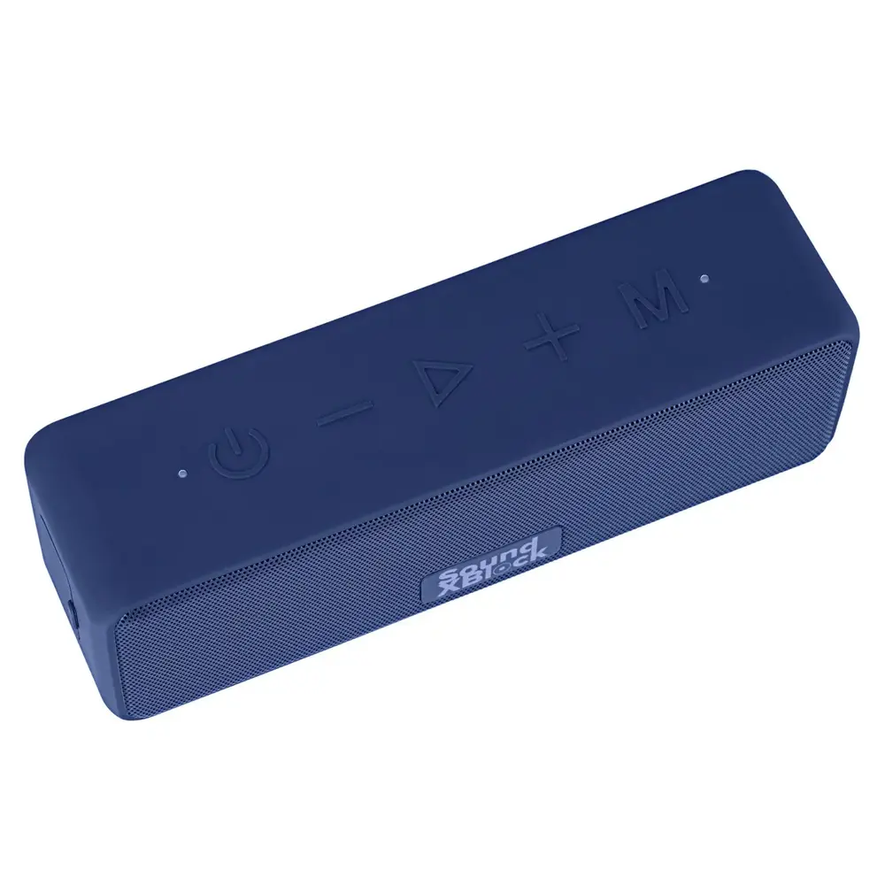Акустична система 2E SoundXBlock TWS MP3 Wireless Waterproof Blue (2E-BSSXBWBL)