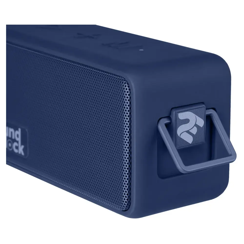 Акустична система 2E SoundXBlock TWS MP3 Wireless Waterproof Blue (2E-BSSXBWBL)