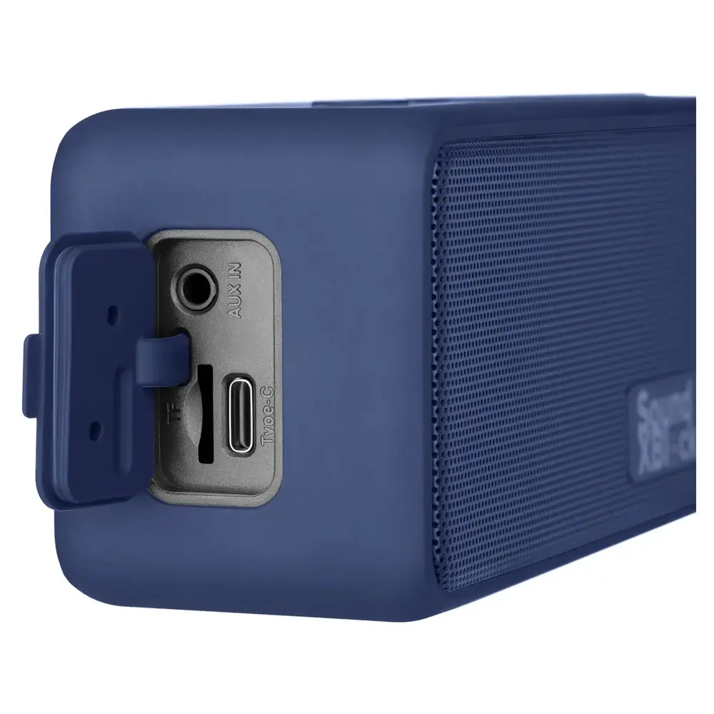 Акустична система 2E SoundXBlock TWS MP3 Wireless Waterproof Blue (2E-BSSXBWBL)