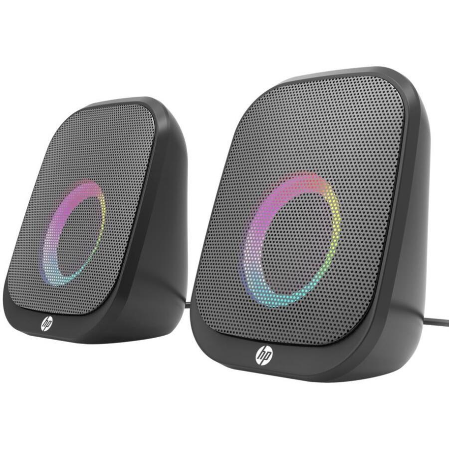 Акустична система 2.0 HP DHS-2113, 3,5мм + USB, 6Вт (DHS-2113)