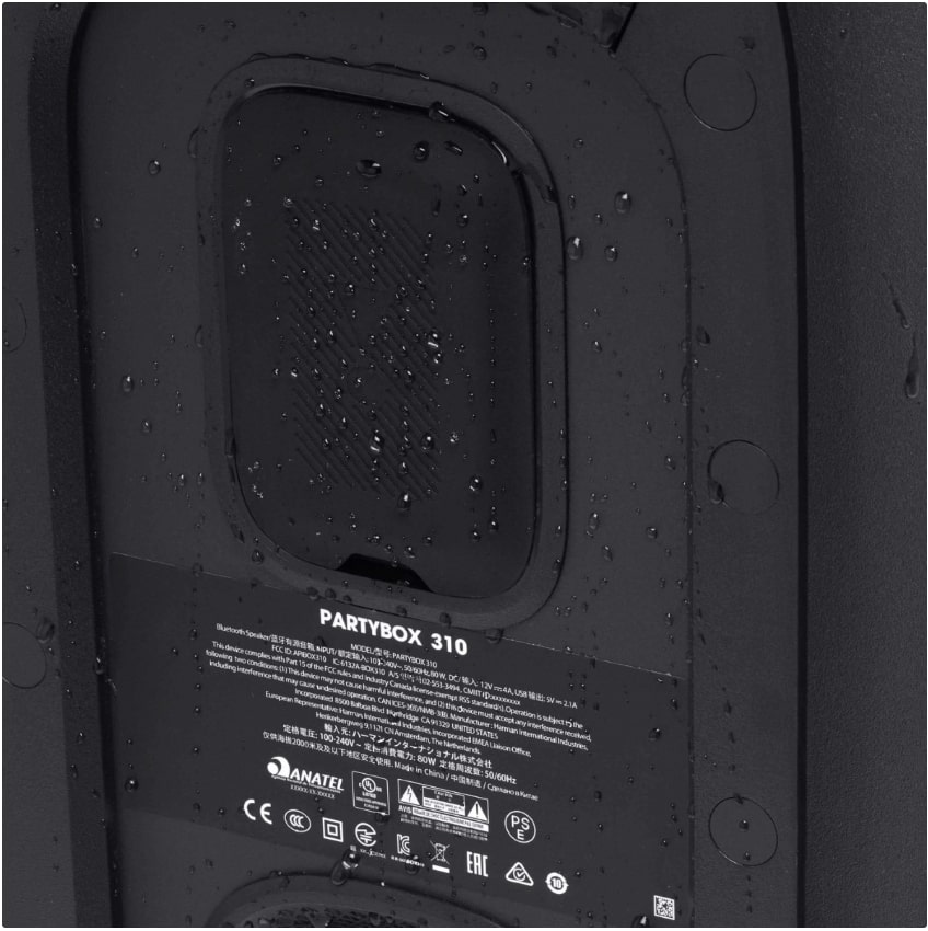 Акустична система JBL PartyBox 310 Black (JBLPARTYBOX310EP)