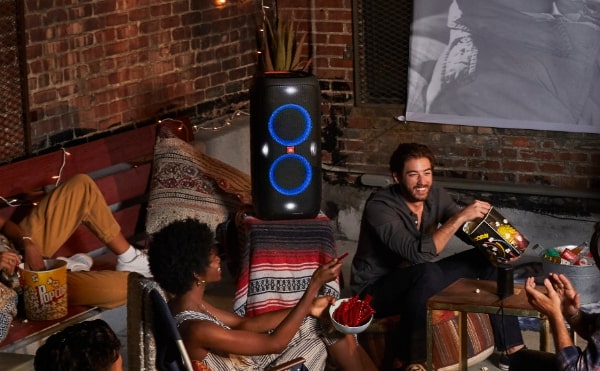 Акустична система JBL PartyBox 310 Black (JBLPARTYBOX310EP)