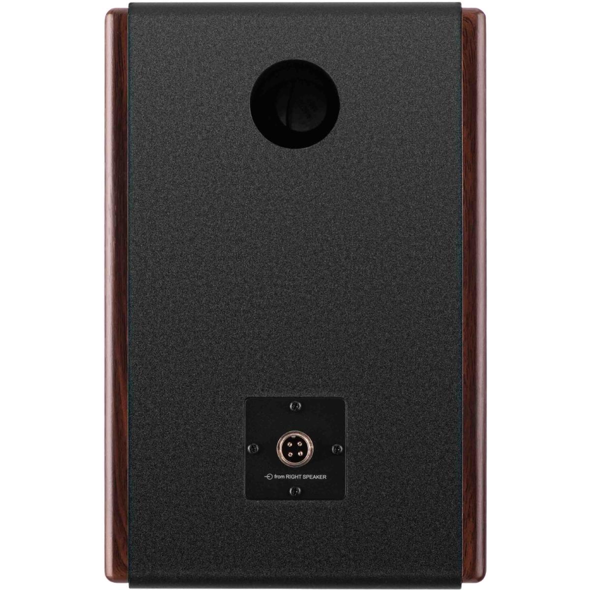Акустична система 2.0 Microlab SOLO 5, 90Вт, темно-коричнева (SOLO5_V2)