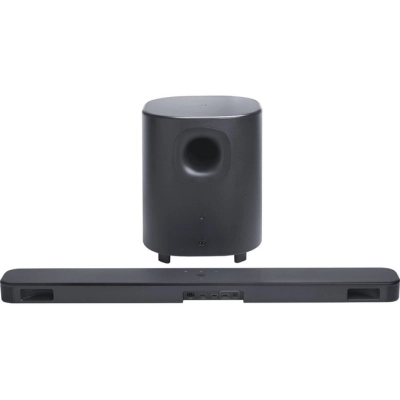 Акустична система JBL BAR 500 (M2) Black (JBLBAR500M2BLKEP)