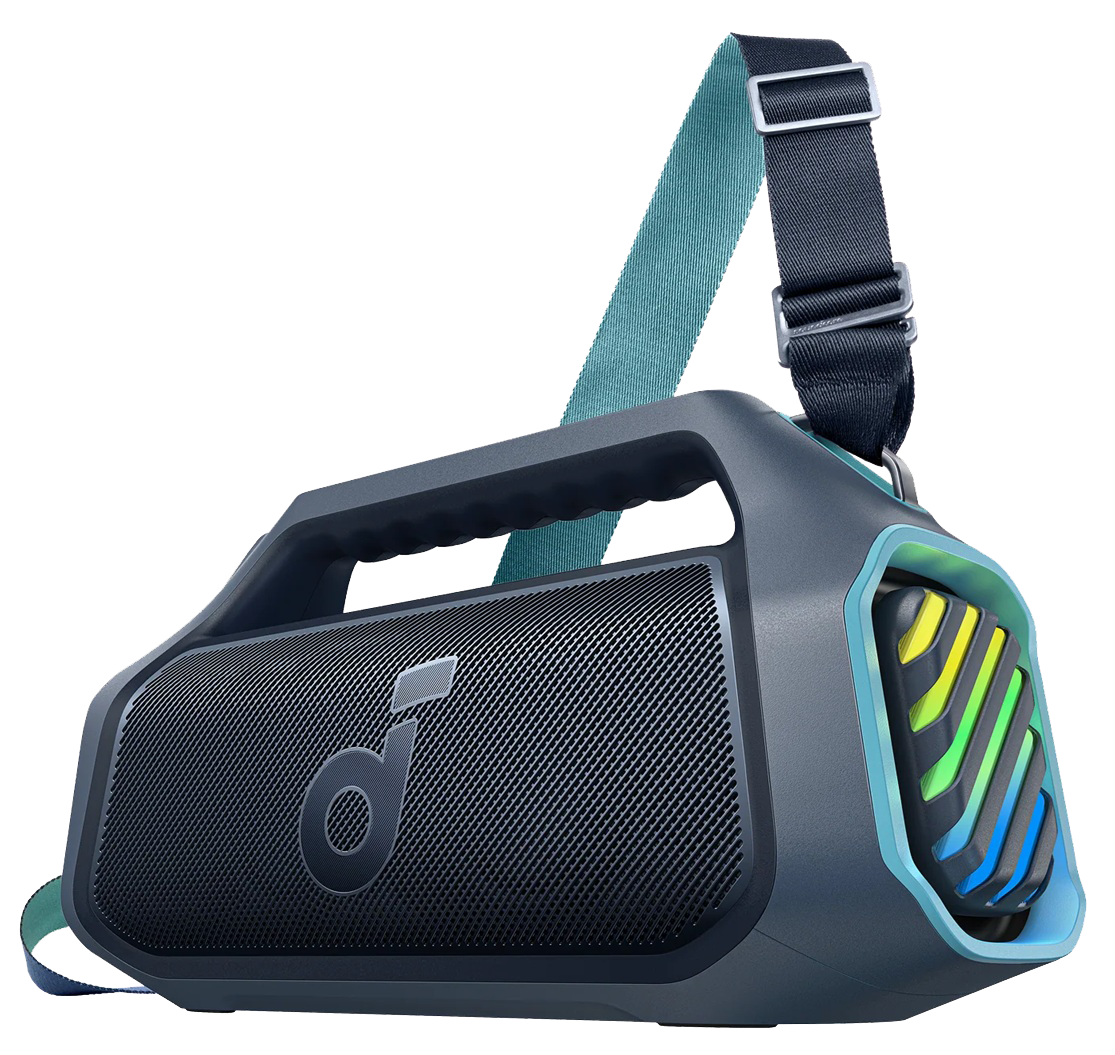 Акустична система Anker SoundCore Boom 2 Plus Blue (A3134031)