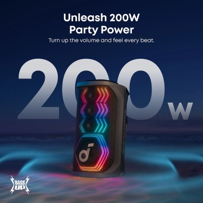 Акустична система Anker SoundСore Rave 3S Black (A31A3012)