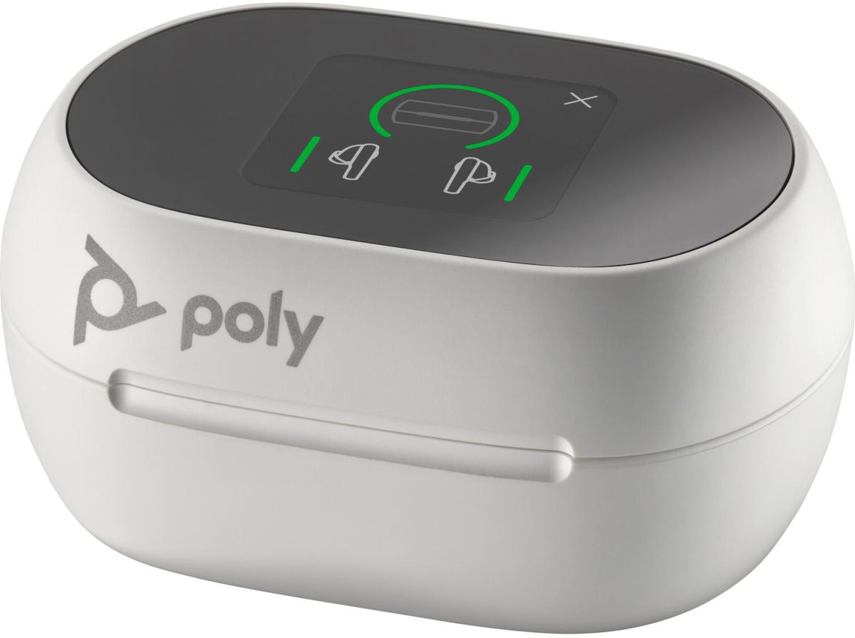 Навушники Poly Voyager Free 60+ Earbuds + BT700A + TSCHC White (7Y8G5AA)
