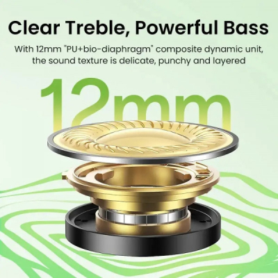 Навушники Ugreen HiTune T3C Earbuds Bluetooth White (45110)