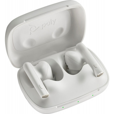 Навушники Poly Voyager Free 60 Earbuds + BT700A + BCHC White (7Y8L3AA)