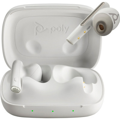 Навушники Poly Voyager Free 60 Earbuds + BT700A + BCHC White (7Y8L3AA)