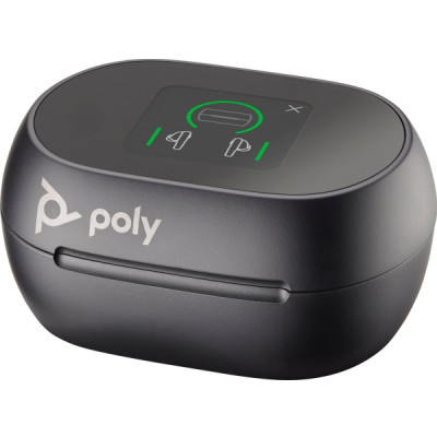 Навушники Poly Voyager Free 60+ Earbuds + BT700A + TSCHC Black (7Y8G3AA)