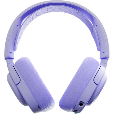 Навушники SteelSeries Arctis Nova 3X Wireless MultiPlatform/Xbox Lavender (61693)