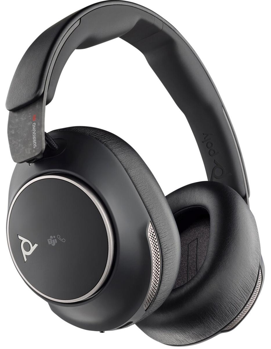 Навушники Poly Voyager Surround 80-M USB-C HS + USB-C/A Stereo (8G7U0AA)