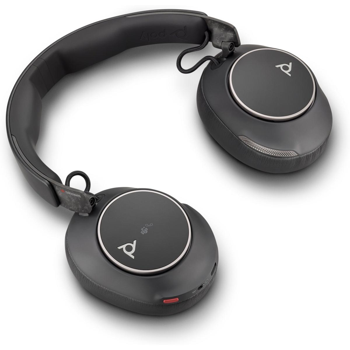 Навушники Poly Voyager Surround 80-M USB-C HS + USB-C/A Stereo (8G7U0AA)