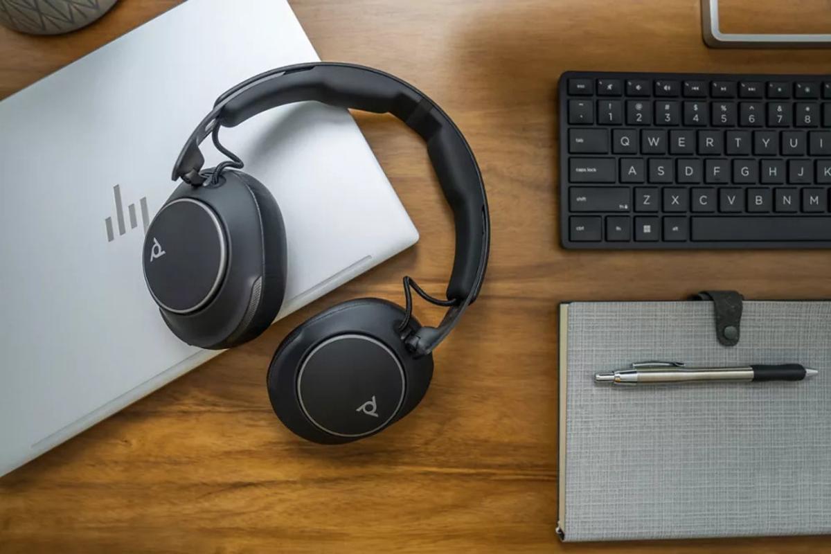 Навушники Poly Voyager Surround 80-M USB-C HS + USB-C/A Stereo (8G7U0AA)