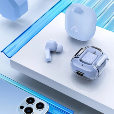 Навушники Acefast T6 Ice blue (6974316281559)