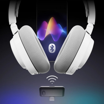 Навушники SteelSeries Arctis Nova 7P Gen 2 Wireless White (61745)