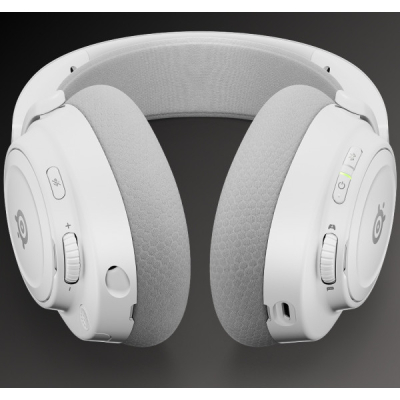 Навушники SteelSeries Arctis Nova 7P Gen 2 Wireless White (61745)