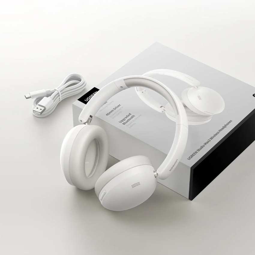Навушники UGREEN HP205 Studio Max2 White (45017)