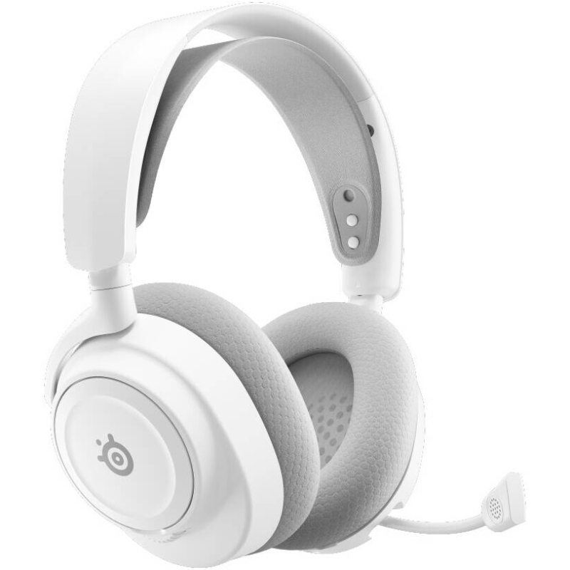 Ігрова гарнітура SteelSeries Arctis Nova 7 Gen 2 Wireless White /PC/PS/SW/MAC/MOB (61731)