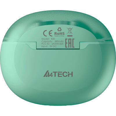 Bluetooth-гарнітура A4Tech B20 Mint Green
