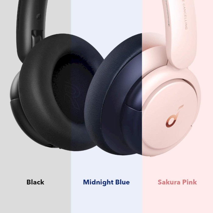 Bluetooth-гарнітура Anker SoundCore Life Q30 v2 Midnight Blue (A3028333)