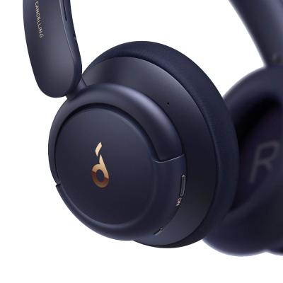 Bluetooth-гарнітура Anker SoundCore Life Q30 v2 Midnight Blue (A3028333)