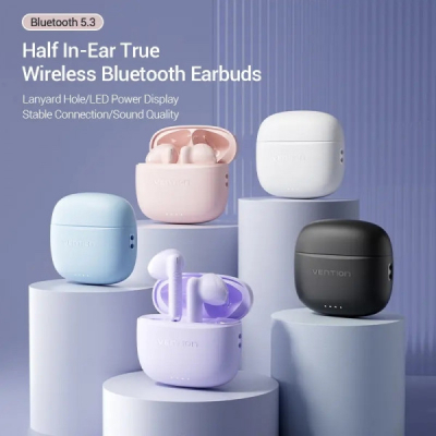 Навушники VENTION Elf Earbuds E03 White (NBHW0)