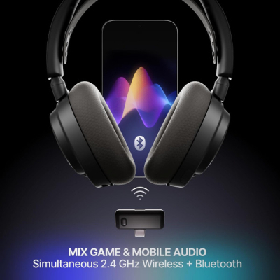 Навушники SteelSeries Arctis Nova 7 Gen 2 Wireless Black (61730)
