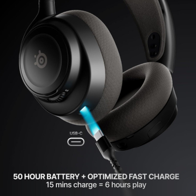 Навушники SteelSeries Arctis Nova 7 Gen 2 Wireless Black (61730)