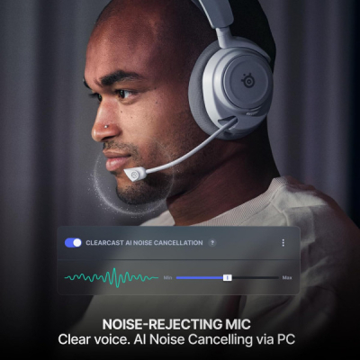 Навушники SteelSeries Arctis Nova 7 Gen 2 Wireless Black (61730)